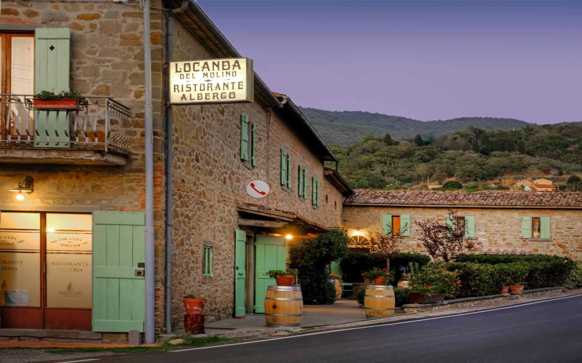 Locanda Del Molino Кортона Екстериор снимка