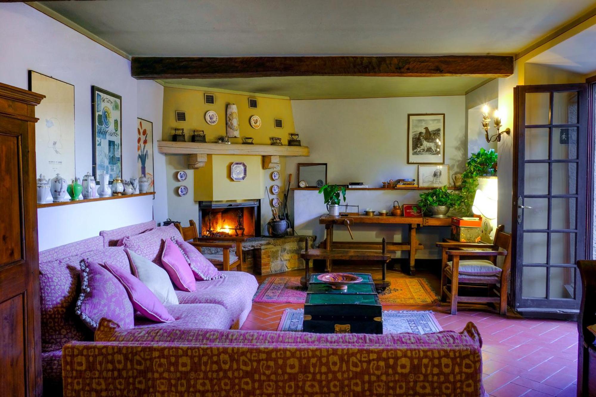 Locanda Del Molino Кортона Екстериор снимка