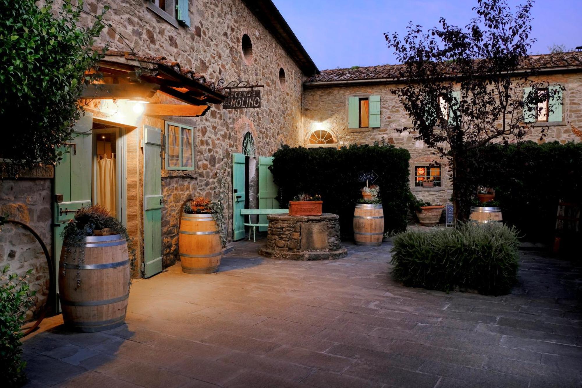 Locanda Del Molino Кортона Екстериор снимка