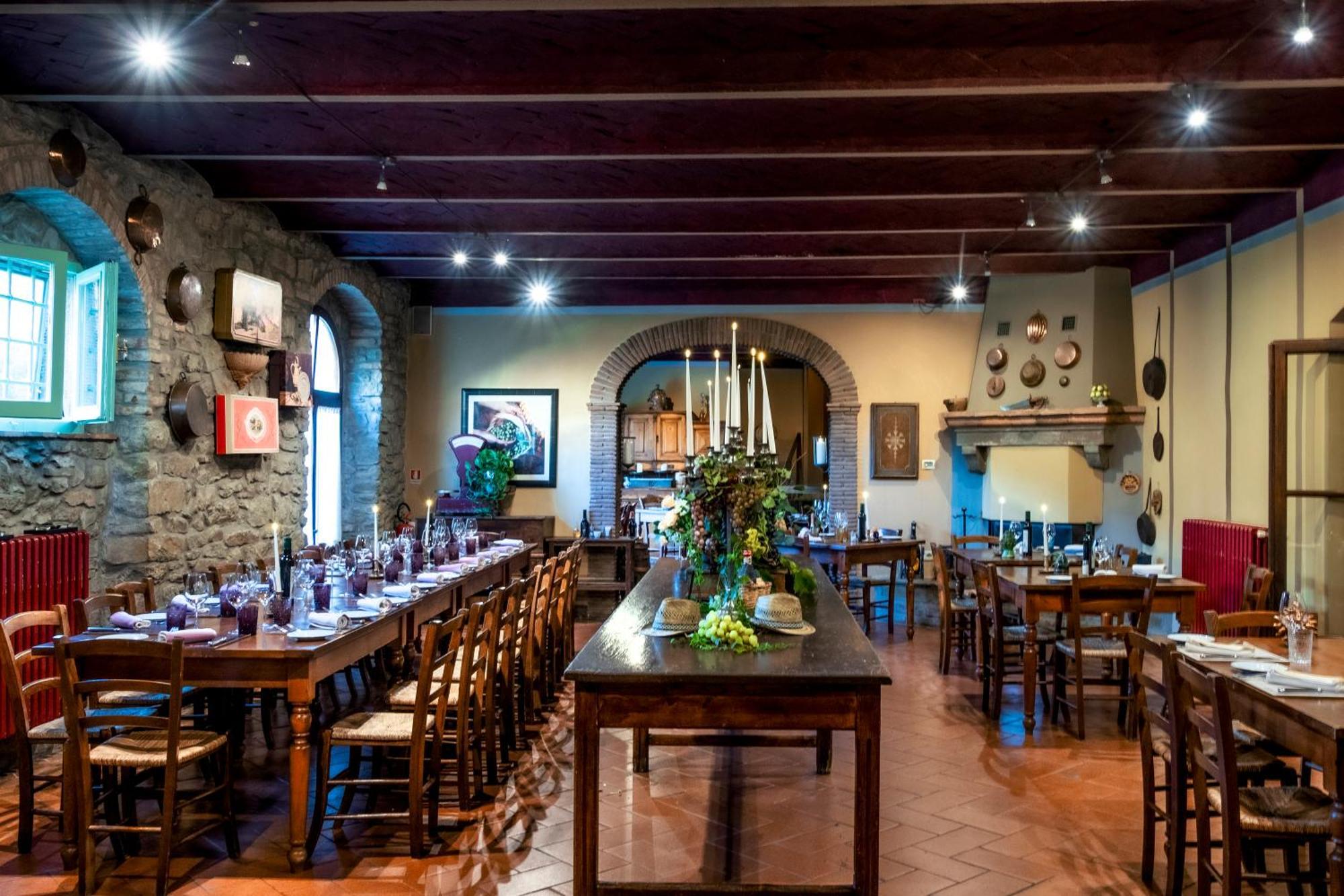 Locanda Del Molino Кортона Екстериор снимка