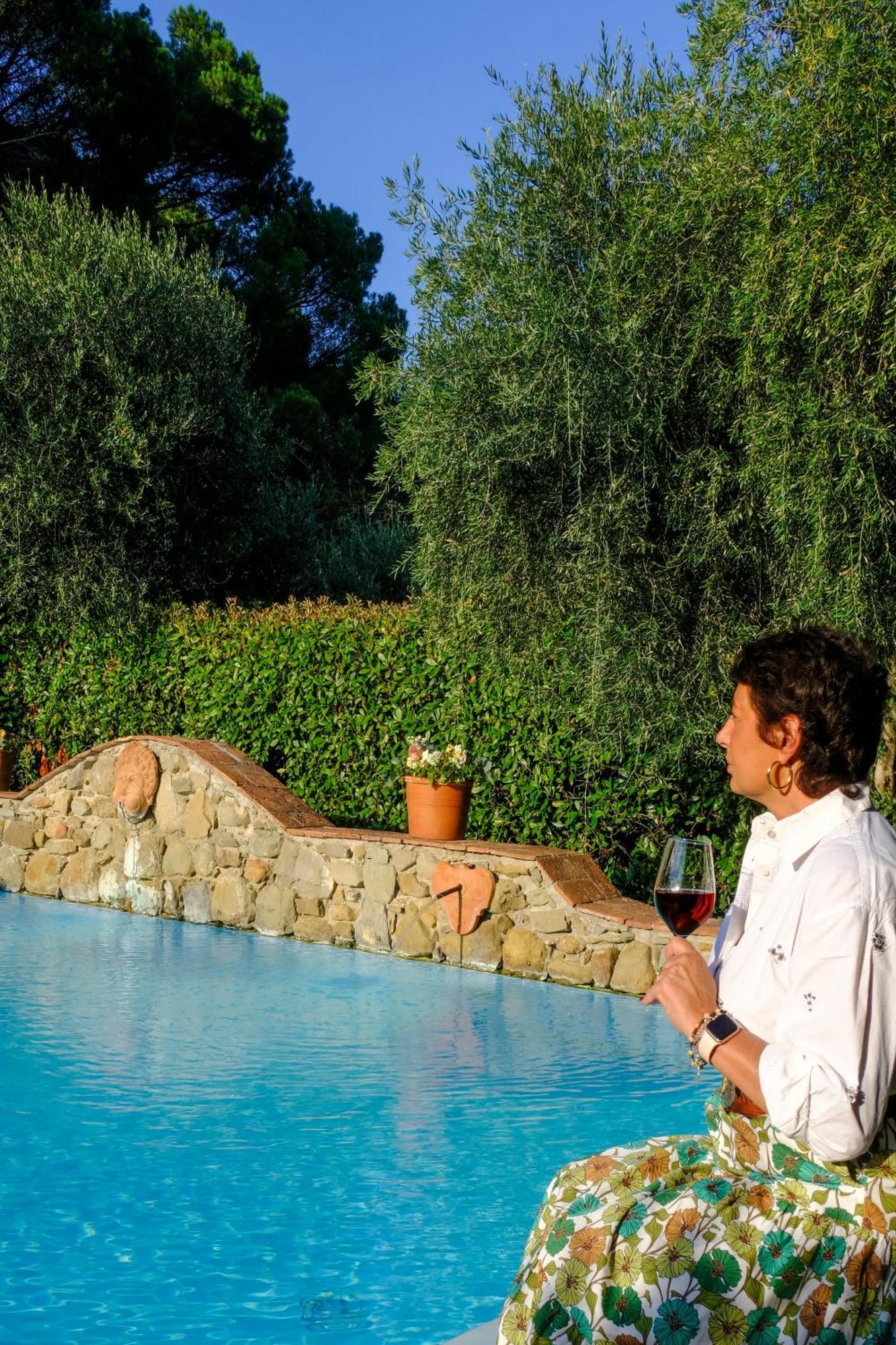 Locanda Del Molino Кортона Екстериор снимка