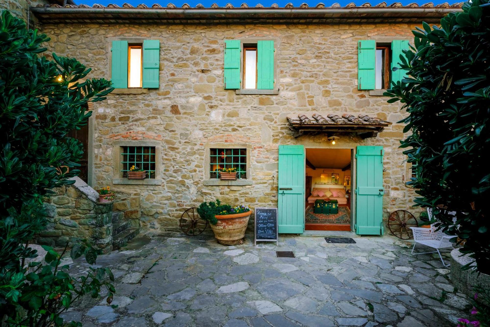 Locanda Del Molino Кортона Екстериор снимка