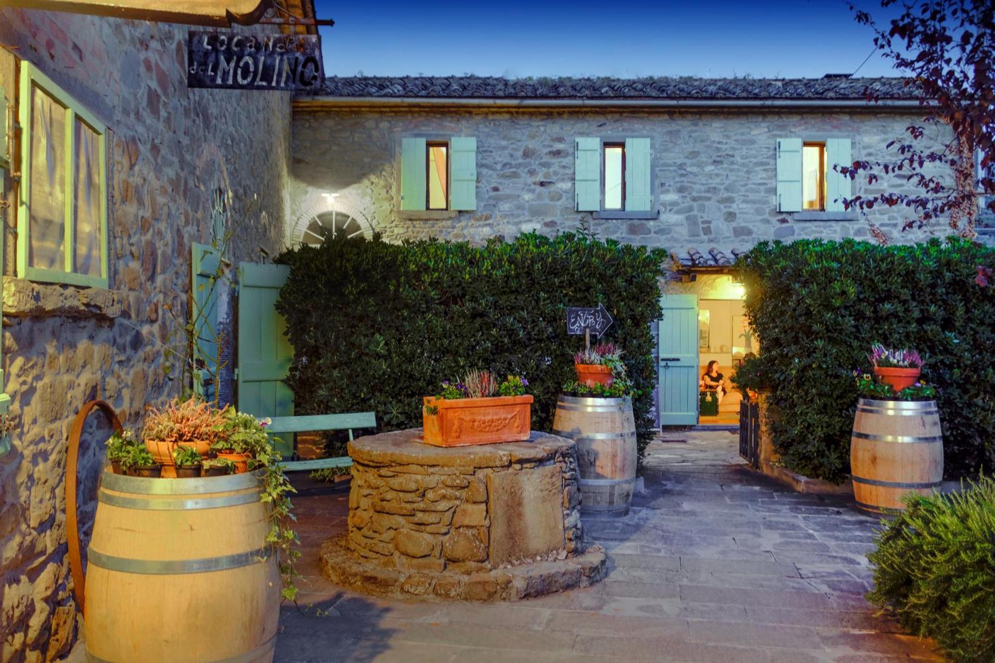 Locanda Del Molino Кортона Екстериор снимка