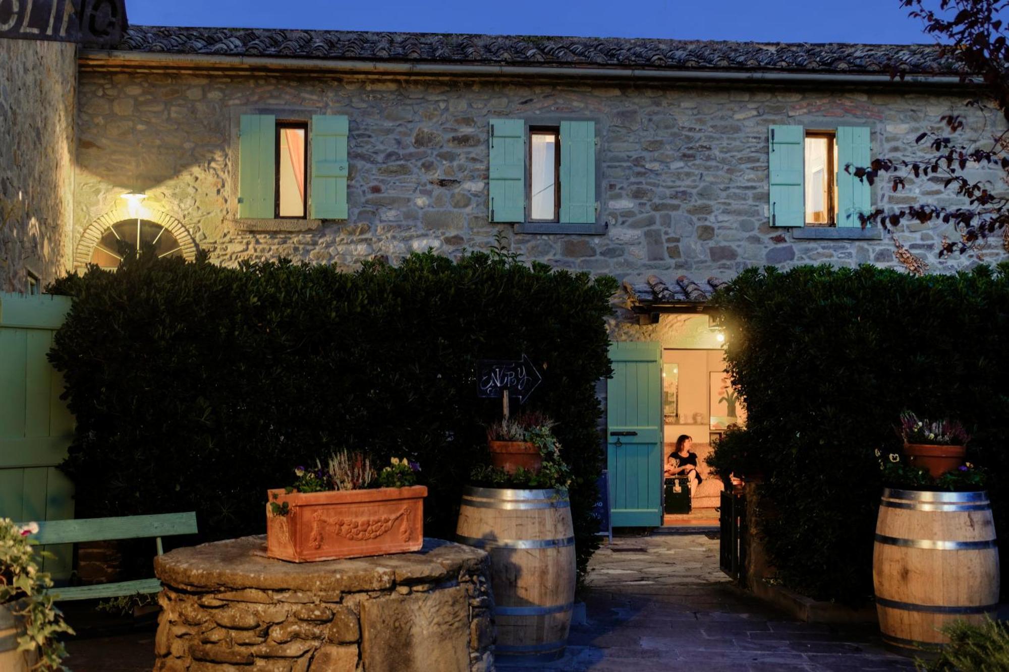 Locanda Del Molino Кортона Екстериор снимка