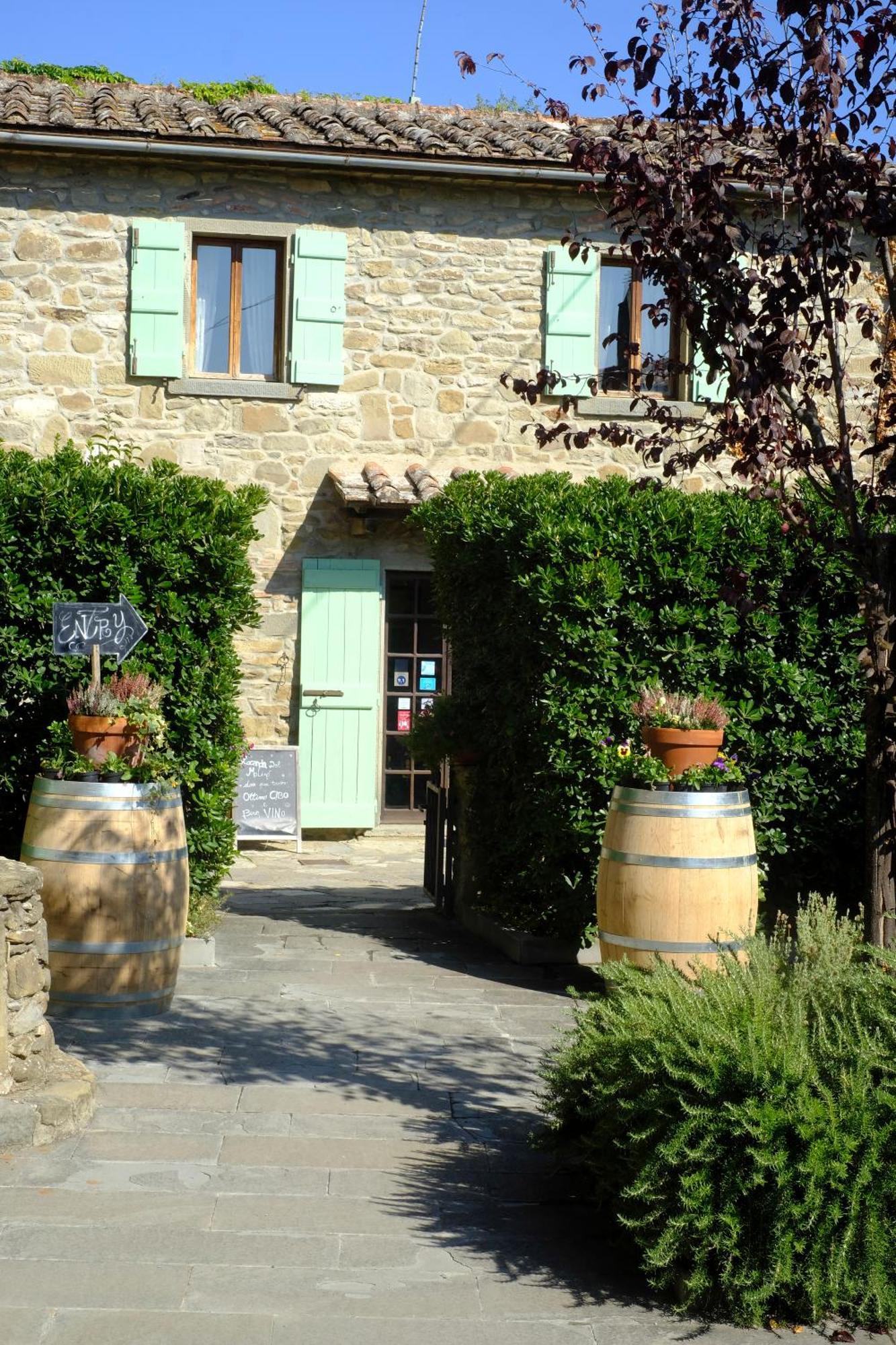 Locanda Del Molino Кортона Екстериор снимка