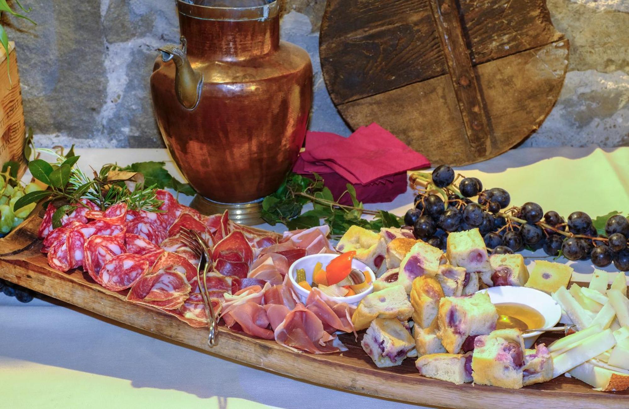 Locanda Del Molino Кортона Екстериор снимка