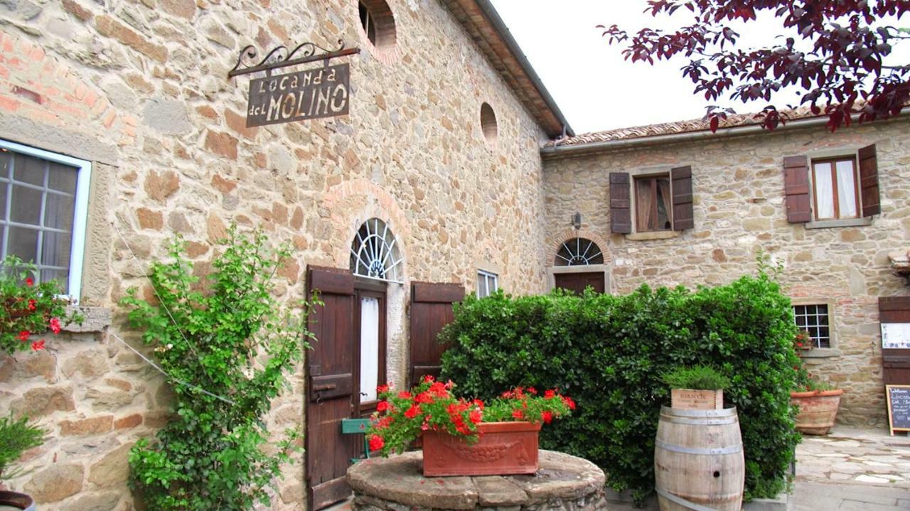 Locanda Del Molino Кортона Екстериор снимка