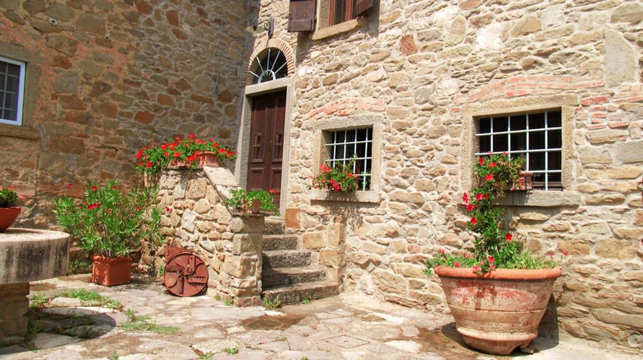 Locanda Del Molino Кортона Екстериор снимка